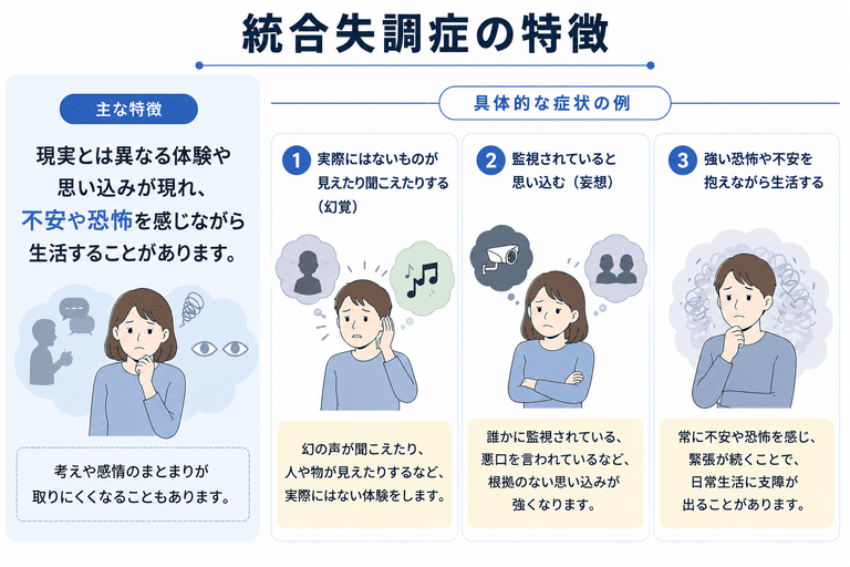 精神疾患の種類と症状を解説！原因や利用できる支援制度も紹介 | 島村